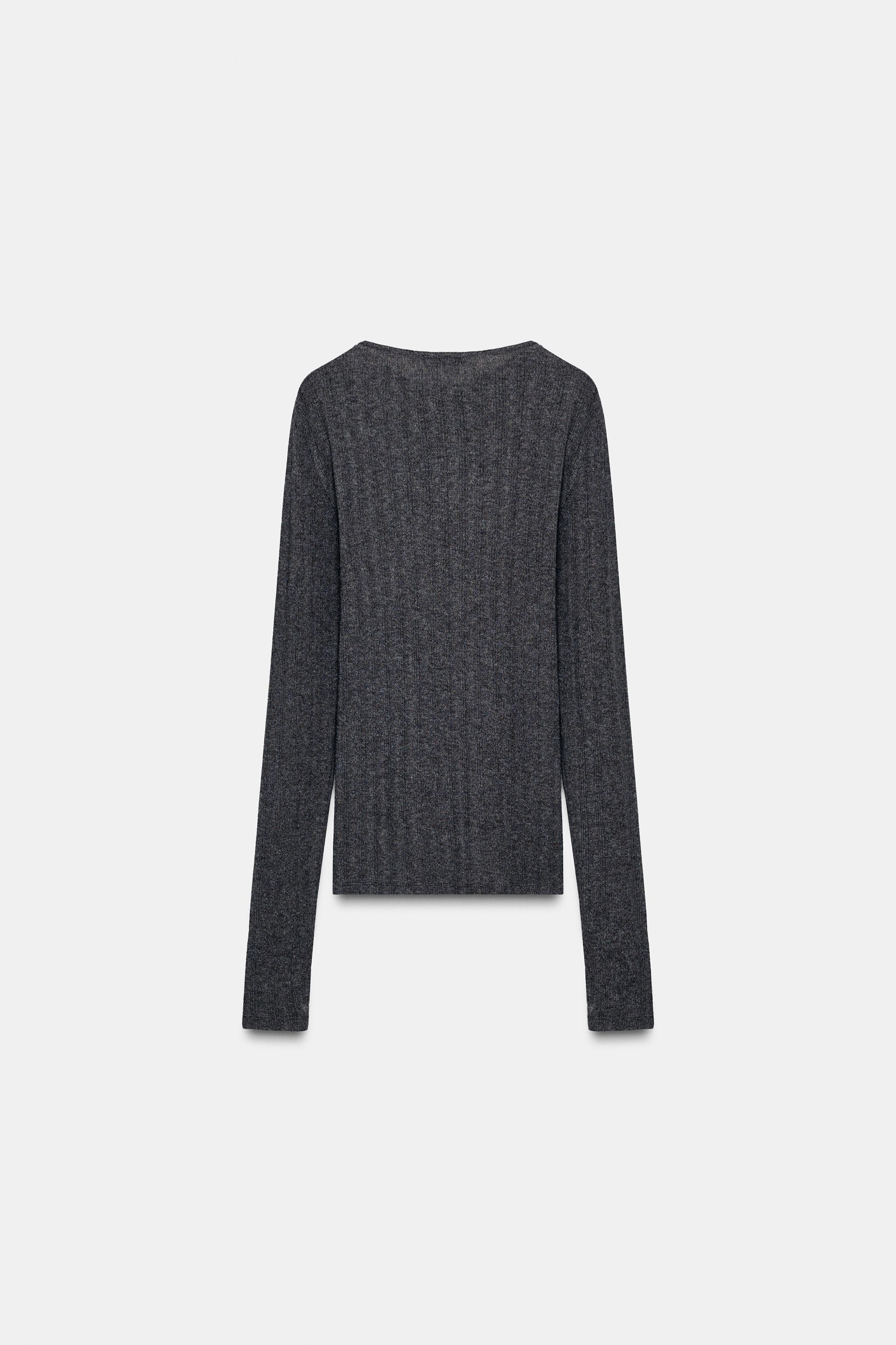 T-SHIRT SOFT CÔTELÉ